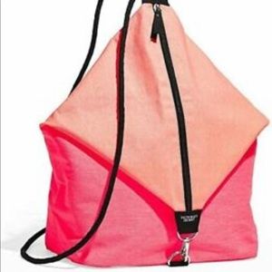 Victoria’s Secret sling bag beach backpack